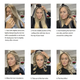 Heatless Curling Set - Satin Hair Rollers for Overnight Curls - Heatless Hair Curlers with Headband - Gentle and Effective Hair